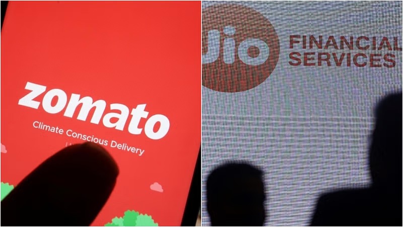 Zomato and Jio Financial Join Nifty 50 Amid Major NSE Index Reshuffle