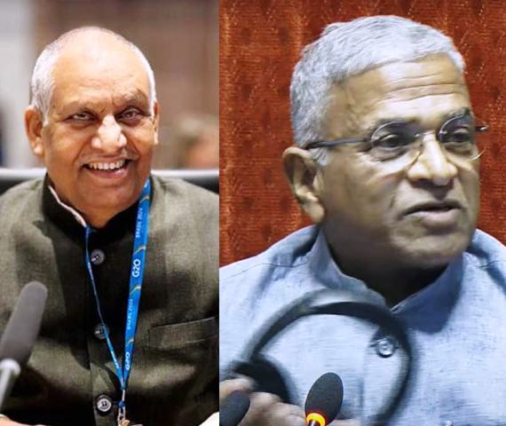 रामनाथ ठाकुर से हरिवंश नारायण सिंह तक: जानिए उपराष्ट्रपति पद के प्रमुख दावेदार